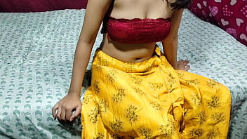 Preview 2 of Indian Telugu Girl Sex - Cute Indian Virgin Girlfriend Loose Her Virginity By Her Uncle