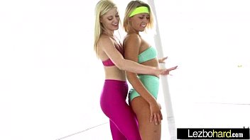 Preview 3 of Mom Son Mainstream Movie Clip - Lez Girls (Zoey Monroe &amp_ Charlotte Stokely) Kiss Licks And Play In Hot Lesbo Sex Action clip-30