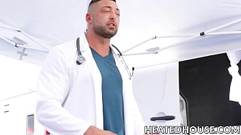 Preview 1 of Real Small Tight - A patient drives for miles to his doctor only to be fucked up