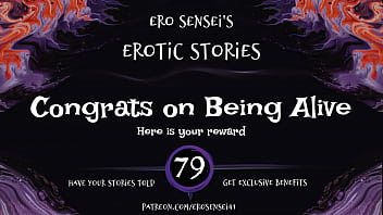Preview 2 of Family Ducking Pornbhup - Congrats on Being Alive (Erotic Audio for Women) [ESES79]