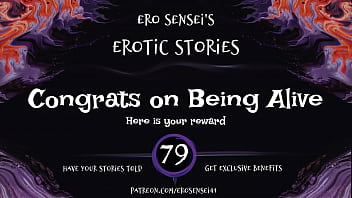 Preview 1 of Family Ducking Pornbhup - Congrats on Being Alive (Erotic Audio for Women) [ESES79]