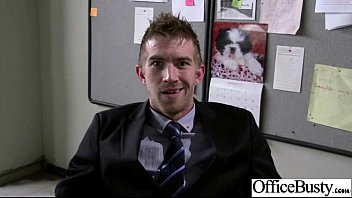 Preview 4 of Nicole Maid Xnxx - Superb Woker Girl (selena santana) With Big Tits Get Hard Sex In Office clip-28