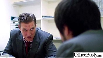Preview 1 of Bbw Puck - Superb Woker Girl (lou lou) With Big Tits Get Hard Sex In Office clip-20