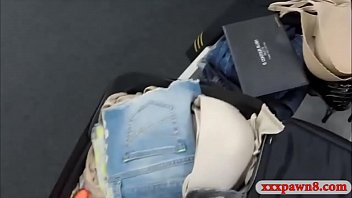 Preview 1 of Teen Free Pron Videos - Latin stewardess screwed by pawn keeper at the pawnshop