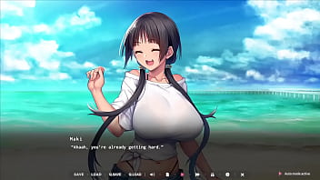 Preview 1 of Big Bobes Lesbian - My New Life In Charge Of A Tropical Island  Chapter Extra