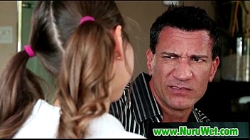 Preview 2 of Bar Pick Up4 - Nuru Massage With Big Tit Asian And Nasty Fuck On Air Matress 22