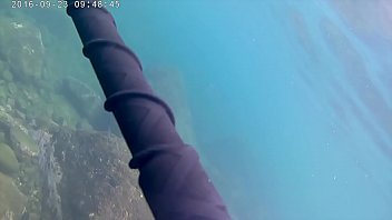 Preview 3 of Jelly Penis - japanese hot solo pole spear fishing!!!