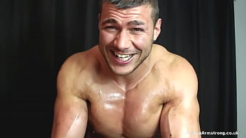 Preview 2 of Phtan Xxx - Straight Cocky Alpha British Muscle