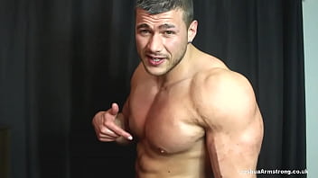 Preview 3 of Phtan Xxx - Straight Cocky Alpha British Muscle