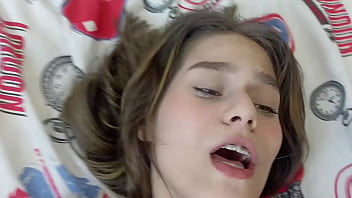 Preview 4 of Amirka Sex Videohd - Mi vecina cachonda me pide ayuda en su casa y entro para follarmela duro por el&nbsp_culo&nbsp_y&nbsp_venirme.