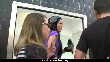 Preview 4 of Busty Mom Tight Cunt Smashed - Slutty amateur babe is paid cash from some crazy public sex 27