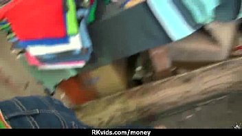 Preview 3 of Ashle Ray - Slutty amateur babe is paid cash from some crazy public sex 1