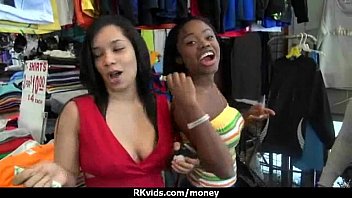 Preview 1 of Ashle Ray - Slutty amateur babe is paid cash from some crazy public sex 1