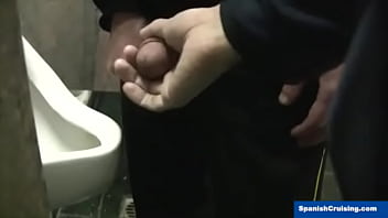 Preview 3 of Mom Son Xxx 2012 - Str8 Dude serviced in a Restroom