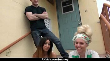 Preview 4 of Chlorine Baby - Slutty amateur babe is paid cash from some crazy public sex 9