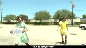 Preview 1 of Porn Melay India - Slutty amateur babe is paid cash from some crazy public sex 15