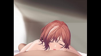 Preview 1 of Cheerleader Anal Dp Rape - Hot 2d Madoka Girl in Cowgirl Position animation