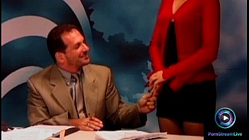 Preview 2 of Your Mom Too - Pretty Dora Venter roleplaying as a horny newscaster