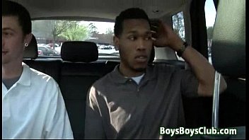 Preview 3 of Facesitting Handjob Blowjob - White Gay Dude Has Some Manly Fun With A Black Guy 26