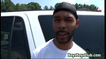 Preview 1 of Film Sex Boy And Mom - White Gay Dude Has Some Manly Fun With A Black Guy 15