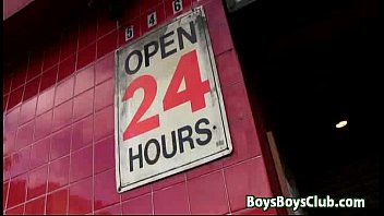 Preview 1 of Young Man Fucks Thick Ass Mama - White Gay Dude Has Some Manly Fun With A Black Guy 05