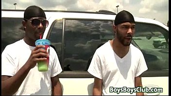 Preview 2 of Jayme Nelson - White Gay Dude Has Some Manly Fun With A Black Guy 04