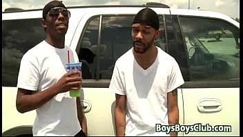 Preview 1 of Jayme Nelson - White Gay Dude Has Some Manly Fun With A Black Guy 04