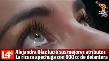 Preview 1 of Family Cercet - Alejandra Diaz wet t-shirt hot