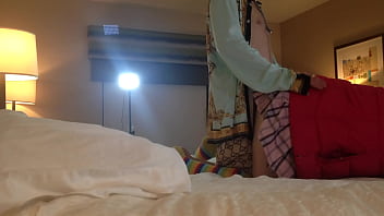 Preview 2 of Muslim Nigeria - Rapper Fucks TS in Chastity