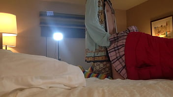 Preview 1 of Muslim Nigeria - Rapper Fucks TS in Chastity