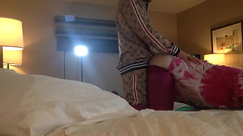 Preview 1 of Asia Akira Porn - Rapper Fucks Hot TS in Chastity