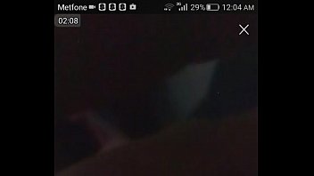 Preview 2 of Forced Porn Cunnilingus - Bigo Live Couple in home