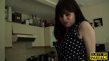 Preview 2 of Bid Boobs Pornstar - UK sub slut dominated with doggystyle
