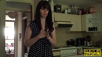 Preview 1 of Bid Boobs Pornstar - UK sub slut dominated with doggystyle