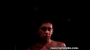 Preview 2 of Russian Taboo Seduction - Horny Dudes Threesome In Their Dorm