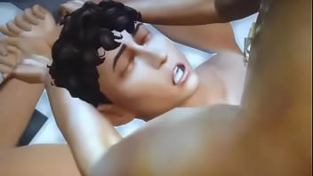 Preview 3 of Free Areb Sex Com - 3D Sims 4 ever man dream she wakes up her stepson by riding his dick