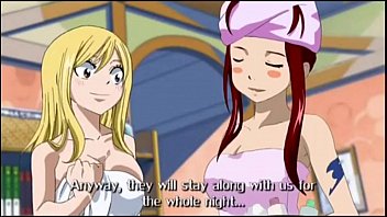 Preview 1 of Hd Dar Anal Porno - Fairy Tail Foursome