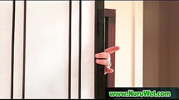 Preview 2 of Hbrd Fucking - Japanese Masseuse Gives a Full Service Massage 11