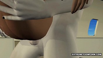 Preview 3 of Xxvi Pakistani Pashta Video - 3D Blonde Sucks and Fucks a Horny Vampire Hunk