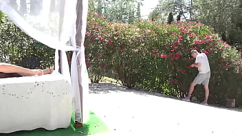 Preview 1 of Arab Jay - Gardener Sam And His Big Long Dick - AGEDLOVE