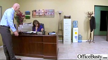 Preview 1 of Racyangel Xxx Videos - (cassidy banks) Slut Girl With Big Round Tits Get Bang hard In Office mov-13