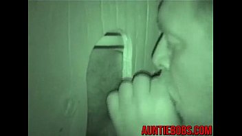 Preview 4 of Elizabeth Shue Sex Scene - Nasty mature dude Bob sucks a cock in glory hole scene