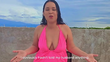 Preview 1 of Yojiz Tagalog - Outdoor Story: &quot_Shared Wife.&quot_ The first time my husband lets his friends fuck me. (Hotwife and cuckold). English subtitles