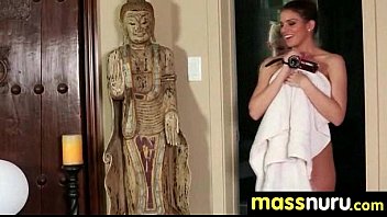 Preview 1 of Kim Kerdashen - slippery massage with happy end
