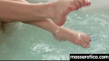 Preview 3 of Loulou Creampie - Sexy girl gives big tits lesbian an orgasm 2