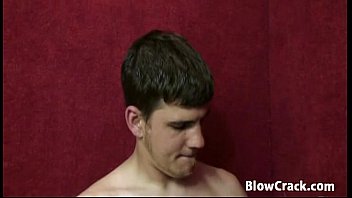 Preview 2 of Fee Sexx Com - White guy sucking off black cocks at gloryhole 21