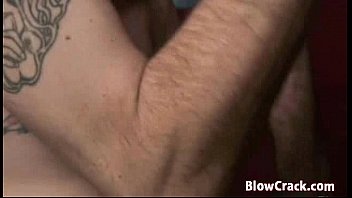 Preview 2 of Desi Removing Salwar - White guy sucking off black cocks at gloryhole 12