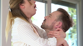 Preview 3 of Russi Sex - Home Office Anal Intercourse for Rebecca Volpetti (Trailer)