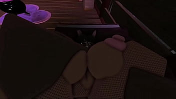 Preview 3 of Amateur Curvy Milf - i fucked a cheating bunny (Roblox)