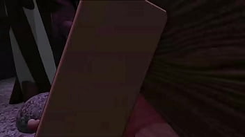Preview 4 of Amateur Curvy Milf - i fucked a cheating bunny (Roblox)